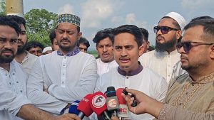 বিএনপি সার্বভৌমত্বের পক্ষে থাকলে এনসিপি তাদের সঙ্গে থাকবে: সারজিস আলম