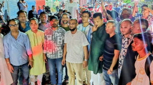 সিলেটে আ.লীগের প্রতিষ্ঠাবার্ষিকীকে কেন্দ্র করে বিএনপির অবস্থান কর্মসূচি
