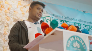 সবার জন্য সেবা নিশ্চিতের আগে বিশেষ সুবিধা নেবো না: হাসনাত আব্দুল্লাহ