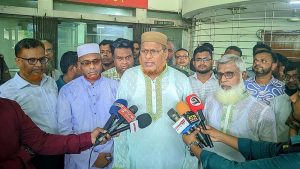 রমেক হাসপাতালে জামায়াতের তিন সংসদ সদস্য