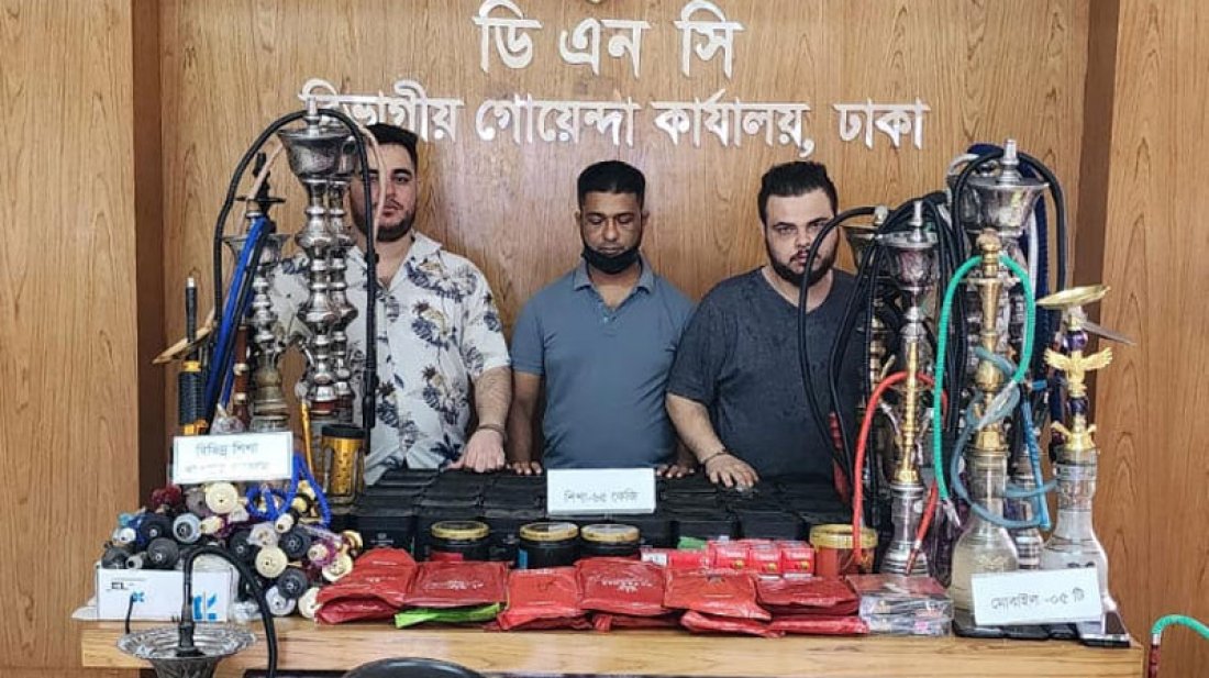 ইরান থেকে শিখে এসে দুই ভাইয়ের সিসা কারবার