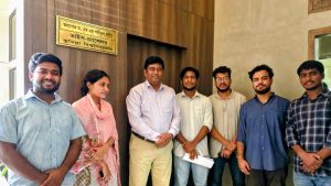 কুবি শিক্ষার্থীদের পক্ষে ১২ দফা দবি নিয়ে উপাচার্যের নিকট জাতীয় ছাত্রশক্তির স্মারকলিপি