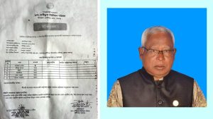 পঞ্চগড়ে ইউপি চেয়ারম্যানের বিরুদ্ধে বৈধ ওয়ারিশদের না দিয়ে পালিত কন্যাকে ওয়ারিশ সনদ দেওয়ার অভিযোগ