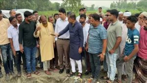 সরকারি অর্থের সঠিক ব্যবহার এবং নিম্নমানের কাজের বিরুদ্ধে কঠোর হুঁশিয়ারি এমপি শ্যামলের