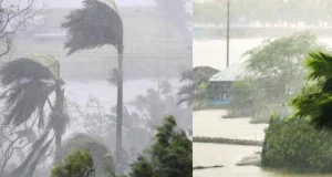 দেশের আট জেলায় ব্যাপক ঝড়-বৃষ্টির পূর্বাভাস