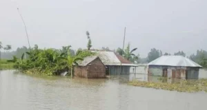 নতুন পূর্বাভাস, ৫ জেলায় বন্যার আশঙ্কা