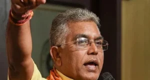 আন্দোলনের নামে ভারতকে পাকিস্তান-বাংলাদেশ বানানোর চেষ্টা হচ্ছে: দিলীপ ঘোষ