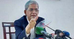 স্থানীয় সরকার নির্বাচনের সময় জানালেন মির্জা ফখরুল