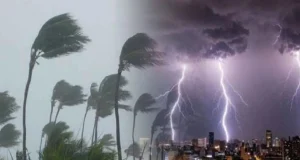 আজ রাতে যেসব জেলায় ঝড়ের শঙ্কা