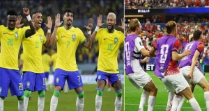 এবার এই সেই দেশ যারা কখনও হারেনি ব্রাজিলের বিপক্ষে