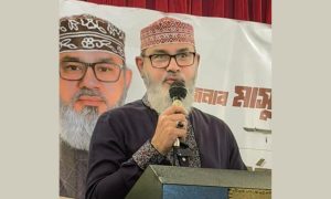 জুলাই আমাদের গণতান্ত্রিক আকাঙ্ক্ষা, আত্মত্যাগ ও নতুন বাংলাদেশ গড়ার শপথের মাস : মাসুদ সাঈদী