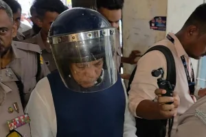 সাবেক এমপি আফজালকে গ্রেপ্তার দেখানো হলো বঙ্গবাজারে আগুনের মামলায়