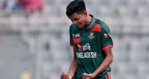 ক্যারিয়ারসেরা ৬ উইকেট তুলে নিলেন নাহিদ রানা