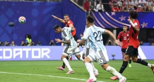 অবশেষে তিন পরিবর্তন আর্জেন্টিনার শুরুর একাদশে