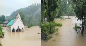 বন্যা পরিস্থিতির আরও অবনতি, তলিয়ে গেছে রাঙ্গামাটি