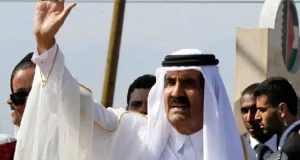 পুরো কাতারজুড়ে শোকের ছায়া