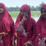 তিন জমজ বোনের একসঙ্গে ট্যালেন্টপুলে বৃত্তি লাভ