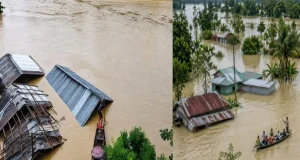 এখন পর্যন্ত বন্যায় ৫৬ জন নিহত