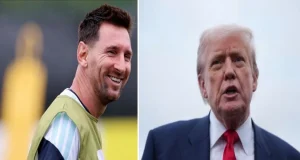 আমি মেসির দেওয়া ওই পাসটি দেখেছি : ট্রাম্প