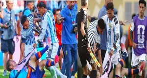 কেন সংঘর্ষ স্পেন-আর্জেন্টিনা খেলোয়াড়দের মধ্যে? সামনে এলো আসল কারণ