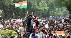 চলমান জেন-জি বিক্ষোভ ঠেকাতে এবার নতুন কৌশল ভারতীয় পুলিশের