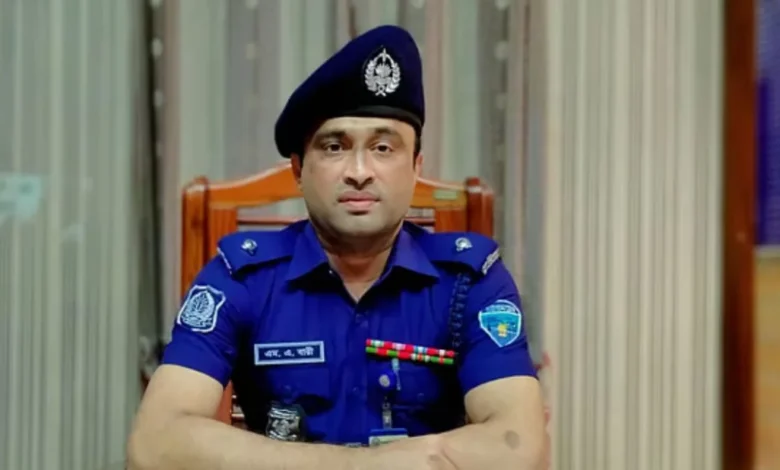 ১৬০ কেজি গাঁজা জব্দ করে বিক্রির অভিযোগ ওঠার পর ওসিকে প্রত্যাহার