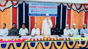 সরকারি সম্পত্তি সংরক্ষণ করতে হবে: সাংসদ সদস্য মুহাদ্দিস আব্দুল খালেক