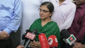 সাতক্ষীরায় স্বাস্থ্যমন্ত্রীর তাৎক্ষণিক সিদ্ধান্তে চাকরি পেলেন দৃষ্টিপ্রতিবন্ধী শারমিন