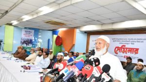 ১১ দলীয় জোটকে হারানোর ষড়যন্ত্রে অন্তর্বর্তী সরকারও ছিল: জামায়াত আমির