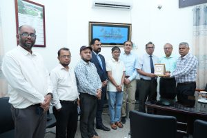 রাবিতে পাকিস্তানের হায়ার এডুকেশন কমিশন প্রতিনিধিদলের সফর
