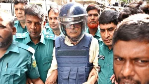 দুর্নীতির মামলায় রাশেদ খান মেননকে গ্রেফতার দেখানোর আদেশ