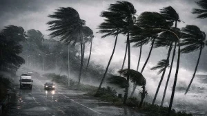 সন্ধ্যার মধ্যে ১৯ জেলায় ঝড়, অতিভারি বৃষ্টির শঙ্কা