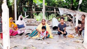 কুমিল্লায় জমি বিরোধে হামলা-ভাঙচুর, ঘরহারা তিন পরিবারের আহাজারি
