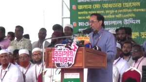 রংপুর দখলের কথা বললে আমরা কলকাতা দখল করব: ভারতের উদ্দেশে কর্নেল অলি