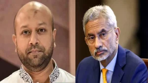‘ট্রাম্পের পা ধরেছেন ভারতের পররাষ্ট্রমন্ত্রী’: ব্যারিস্টার ফুয়াদ