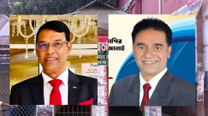 চাঁদাবাজির মামলায় গ্রেপ্তারের পর বিএনপির দুই নেতাকে শোকজ