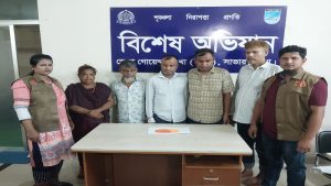 ১,৮০০ পিস ইয়াবাসহ ৫ মাদক কারবারি গ্রেপ্তার, জব্দ প্রাইভেটকার