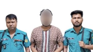রাজশাহীতে সন্ত্রাসবিরোধী আইনে ছাত্রলীগ নেতা গ্রেপ্তার
