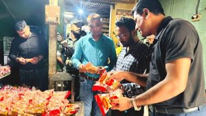 অস্বাস্থ্যকর পরিবেশে খাদ্যপণ্য উৎপাদন, বেকারি মালিককে জরিমানা