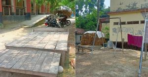সাতক্ষীরায় ২৪ জনের জন্য প্রাথমিক বিদ্যালয়, অভিভাবকরা বলছেন ‘গরুর স্কুল’