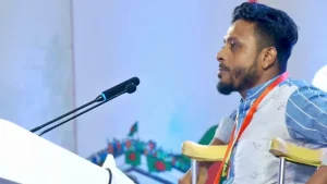 তারেক রহমানকে ১০ বছর সময় দিতে হবে, কোনো কথা চলবে না: জুলাইযোদ্ধা