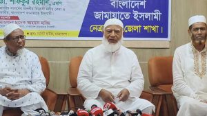 স্বাধীনতা-সার্বভৌমত্বের প্রশ্নে কোনো আপস নয়: জামায়াত আমির