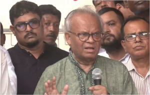 অনেক দিন পর দেশে মুক্ত পরিবেশে কথা বলার সুযোগ তৈরি হয়েছে: রিজভী