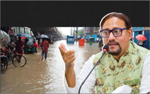 টানা বর্ষণে পানির নিচে চট্টগ্রাম, চসিক মেয়র বলছেন, ‘প্রধানমন্ত্রীর মনিটরিংয়ের কারণে জলাবদ্ধতা হয়নি’