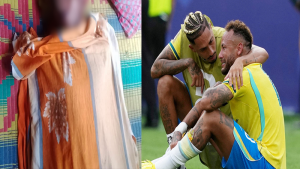 ব্রাজিল হারায় নিজেকে শেষ করলেন এক সমর্থক