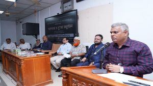 রাবিতে বৃত্তির জন্য ভূমি মন্ত্রীর পরিবারের অর্থ দান