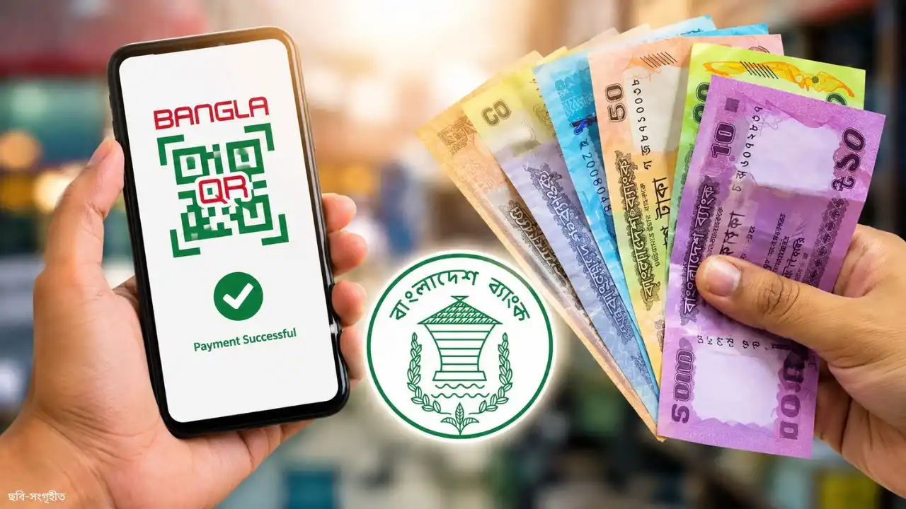 বাংলা কিউআর পেমেন্টে গ্রাহকের কোনো খরচ নেই, চার্জ বহন করবে বিক্রেতা