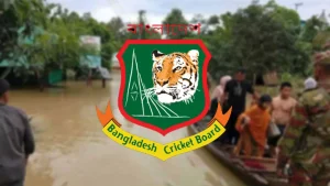 বন্যার্তদের সহায়তা করবে ক্রিকেট বোর্ড