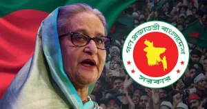 শেখ হাসিনার বক্তব্য প্রচার না করতে গণমাধ্যমের প্রতি সরকারের অনুরোধ