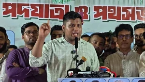 সংসদে আমরা পাই ৫ মিনিট, স্বরাষ্ট্রমন্ত্রী রিপ্লাই দেন ৪৫ মিনিটে: হাসনাত আবদুল্লাহ